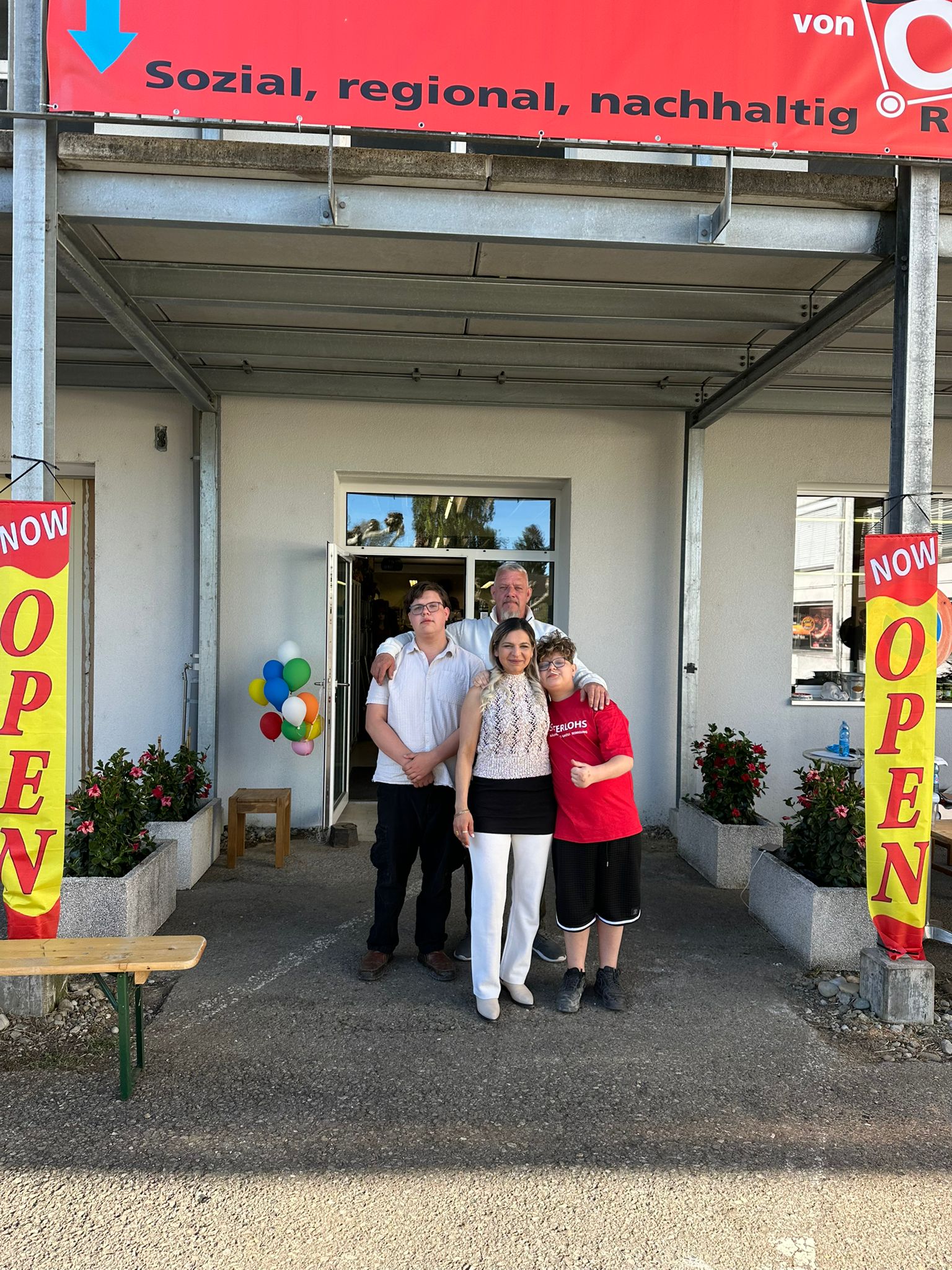 Viola Osterloh – Inhaberin von Osterlohs Fundgrube in Oberaach